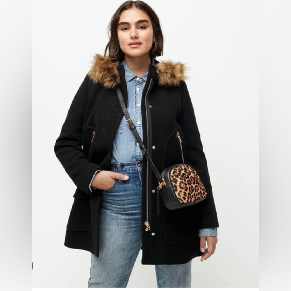 J. Crew Chateau parka in Italian Wool
